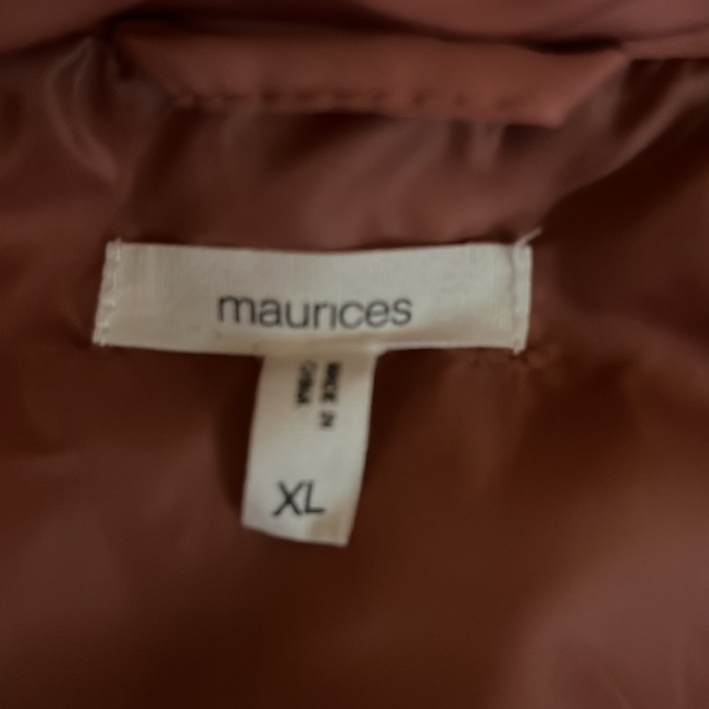 Maurice’s Vest size XL - Picture 7 of 8